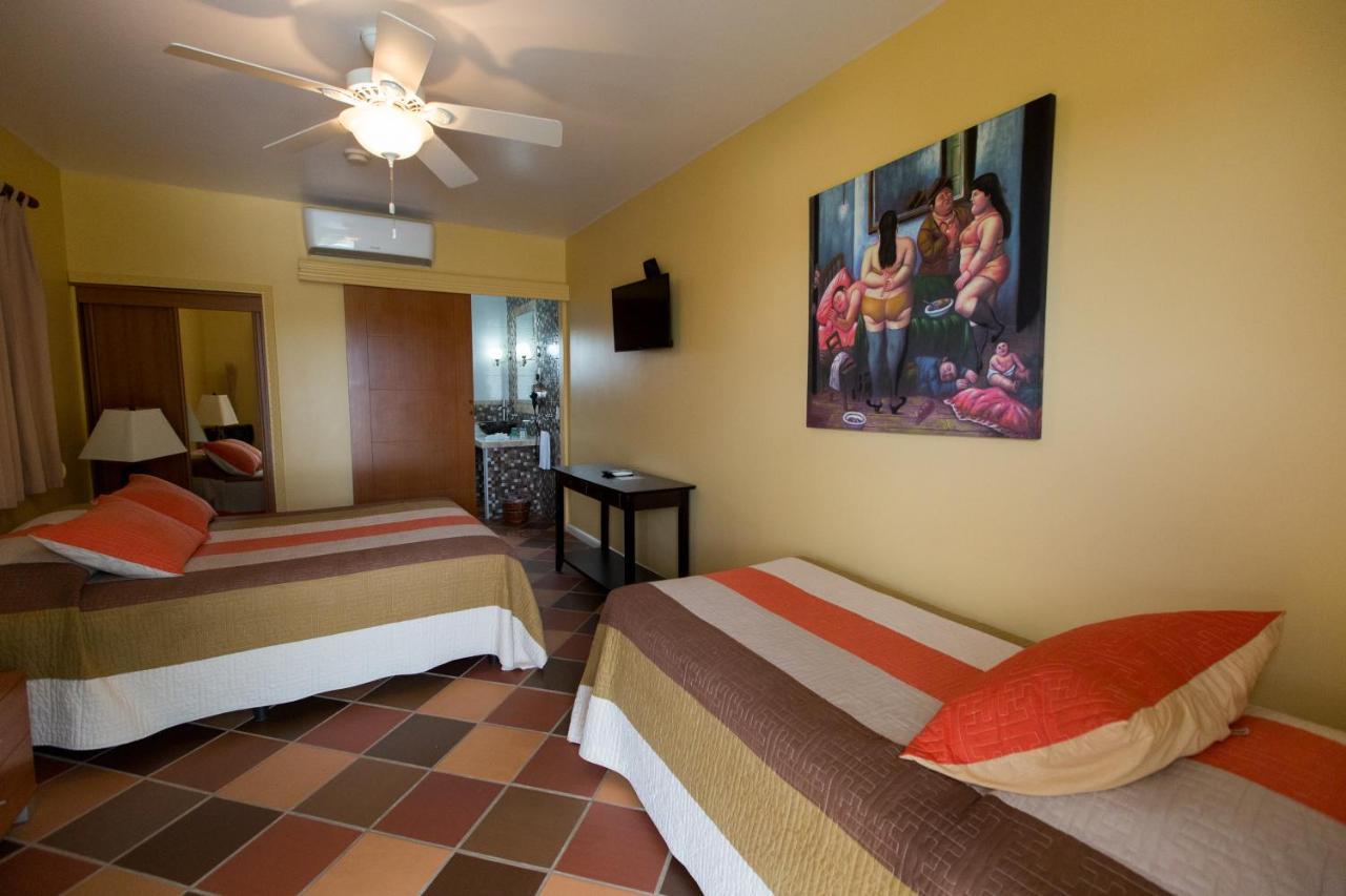 Hotel Casa Amarilla Punta Chame Exteriör bild